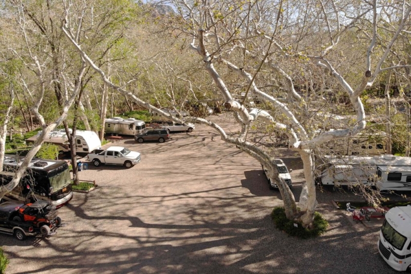 Rancho Sedona RV in Sedona AZ RV Park RV Campground