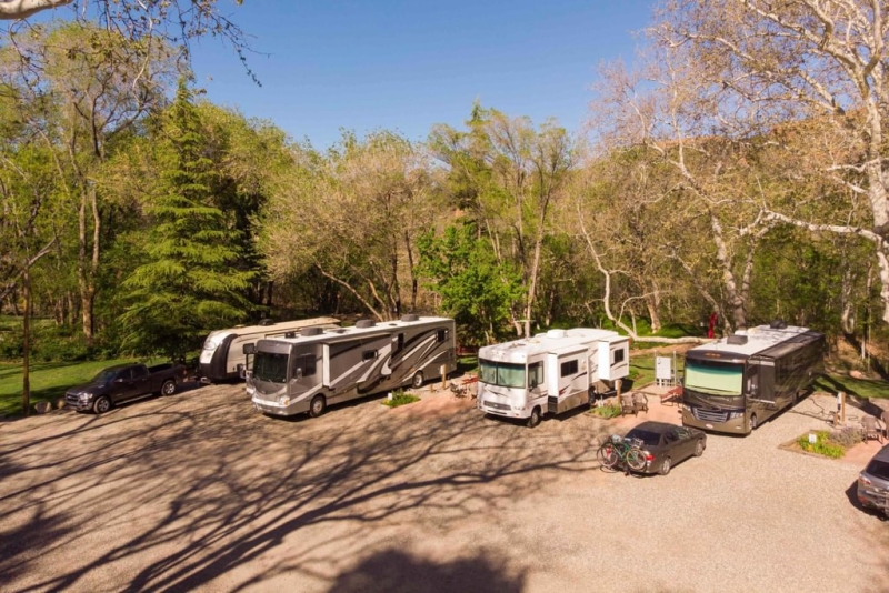 Rancho Sedona RV Park in Sedona, AZ RV Park RV Campground