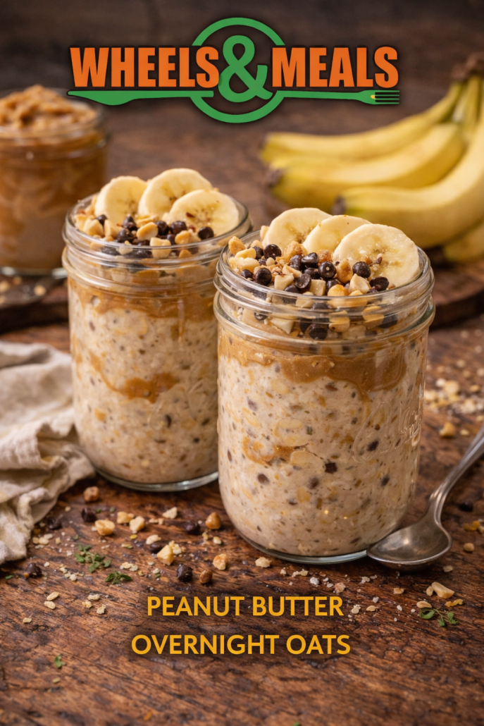 Peanut Butter Overnight Oats