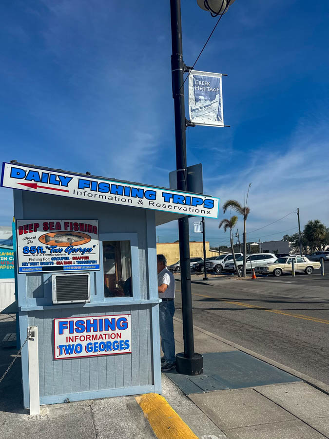 7 Deep sea fishing in Tarpon Springs Florida top things to do