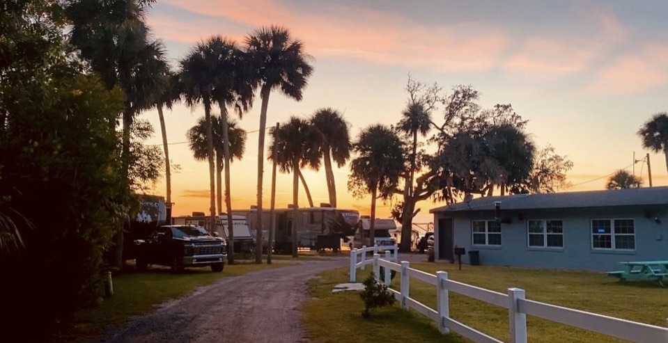 Pine Island RV park and marina lake george florida rv park rv campground