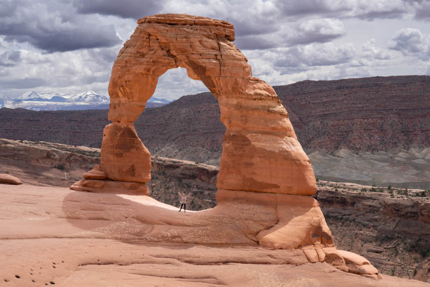 RV Life Top Places Every RVer should Visit Moab Utah Arches National Park Delicate Arch