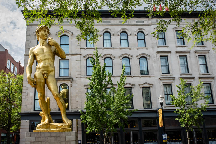 21C Museum Hotel in Louisville Kentucky Modern Art top places to visit in Louisville Kentucky