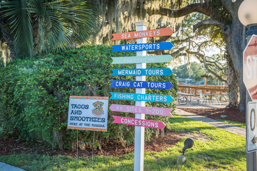 Hilton Head Harbor RV Resort, Hilton Head, South Carolina