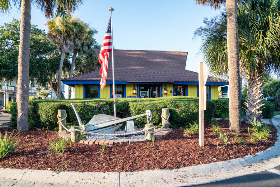 Hilton Head Harbor RV Resort, Hilton Head, South Carolina