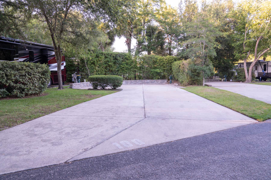 Hilton Head Harbor RV Resort, Hilton Head, South Carolina