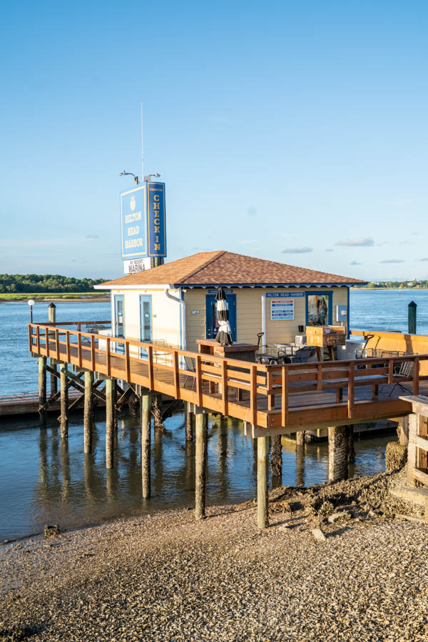 Hilton Head Harbor RV Resort, Hilton Head, South Carolina
