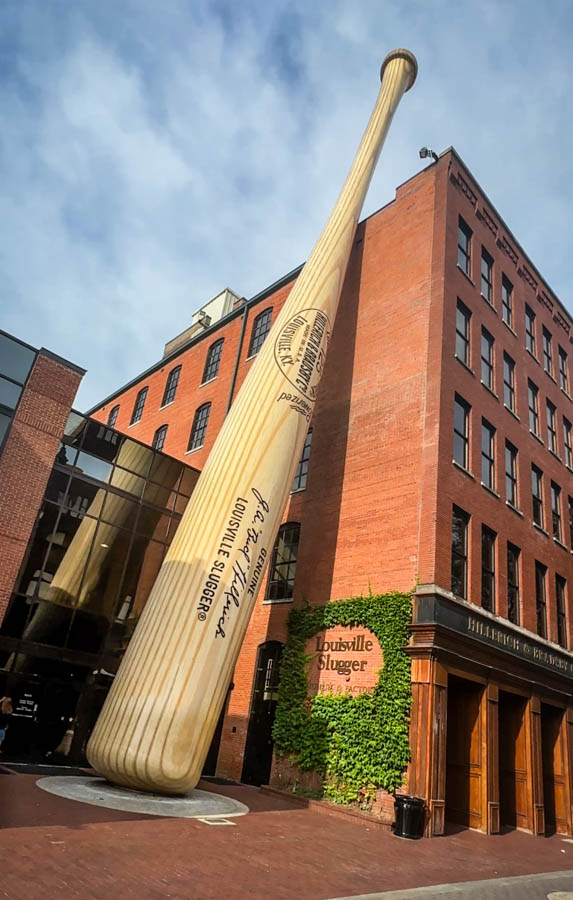 Louisville Slugger Museum top things to do in Louisville Kentucky must see