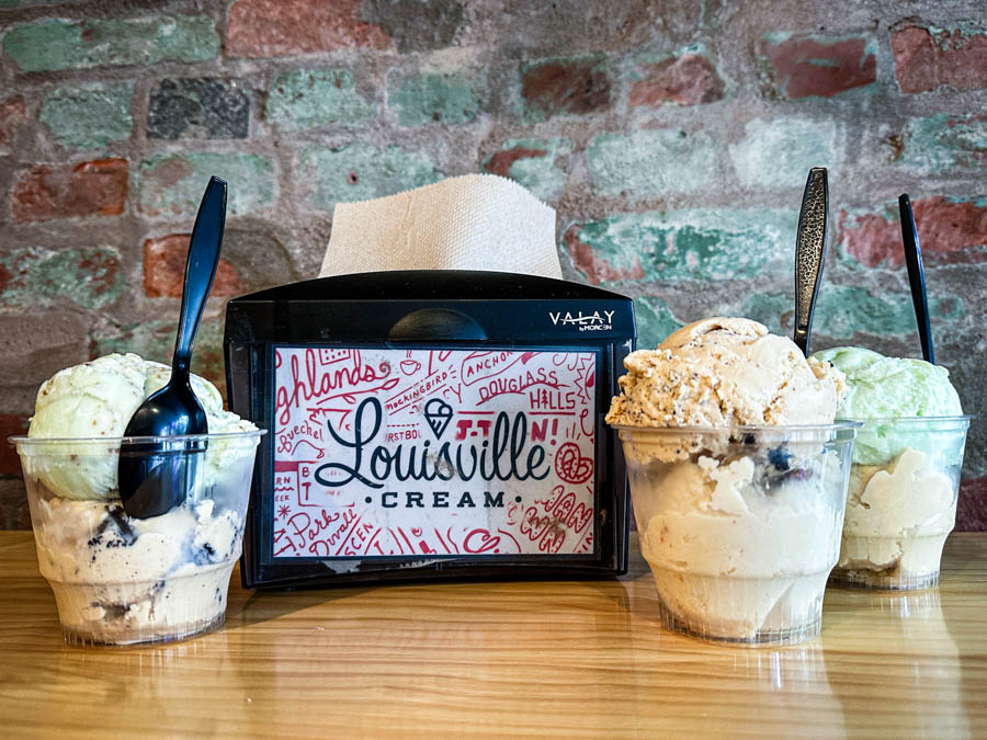 Treats Louisville Cream delicious foods and treats in Louisville, KY