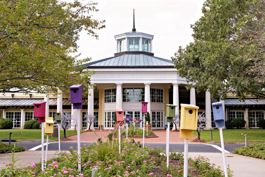 10 Daniel-Stowe-Botanical-Garden top things to do near Charlotte NC RV trip