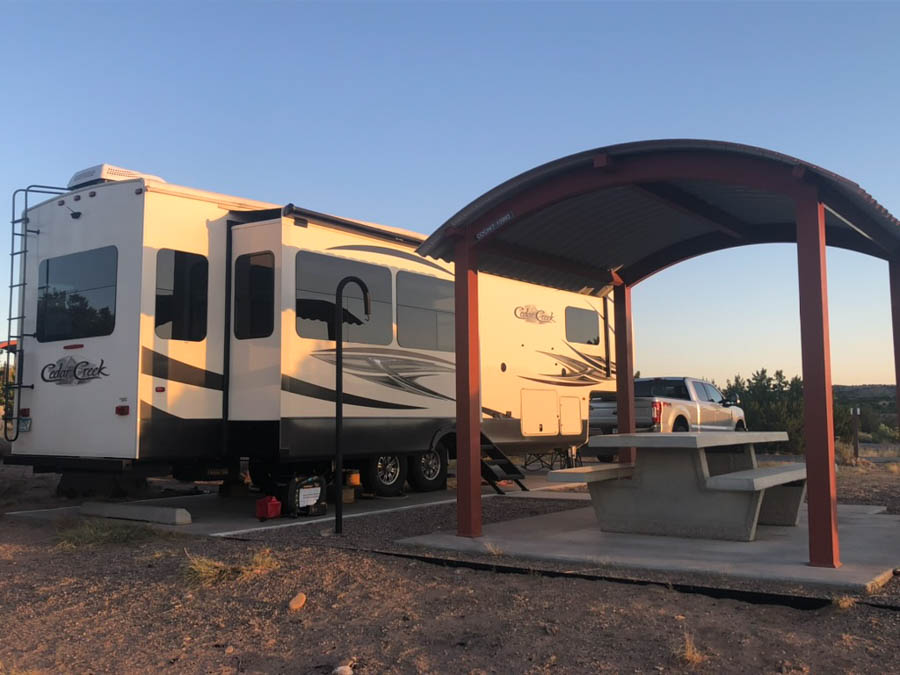 10. Secure a Campsite at the presidential campground at Alburquerque Balloon Fiesta