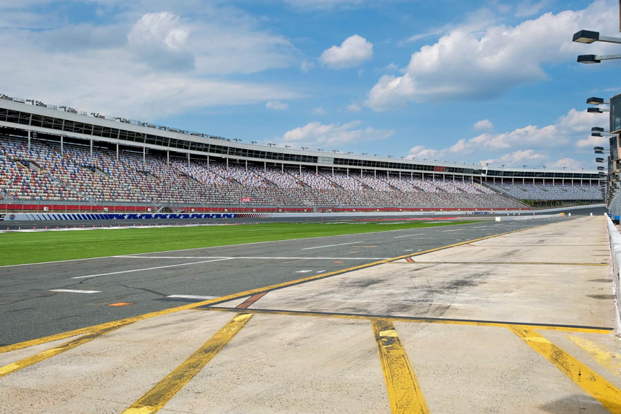 2 Charlotte-motor-speedway-track top things to do Charlotte NC RV trip