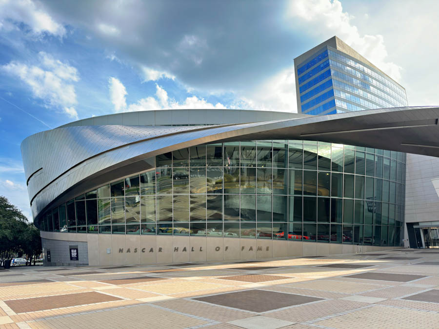 4 Visit the famous Nascar-hall-of-fame in Charlotte top things to do Charlotte NC RV trip