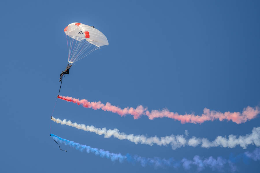 4. Skydiver Performance photo credit Don Henderson