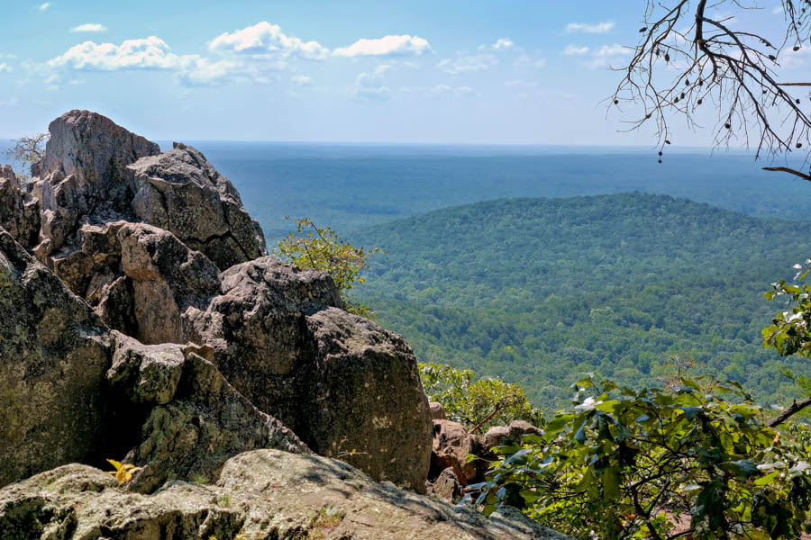 6 Great hiking in Crowders Mountain State Park Charlotte NC top things to do RV trip