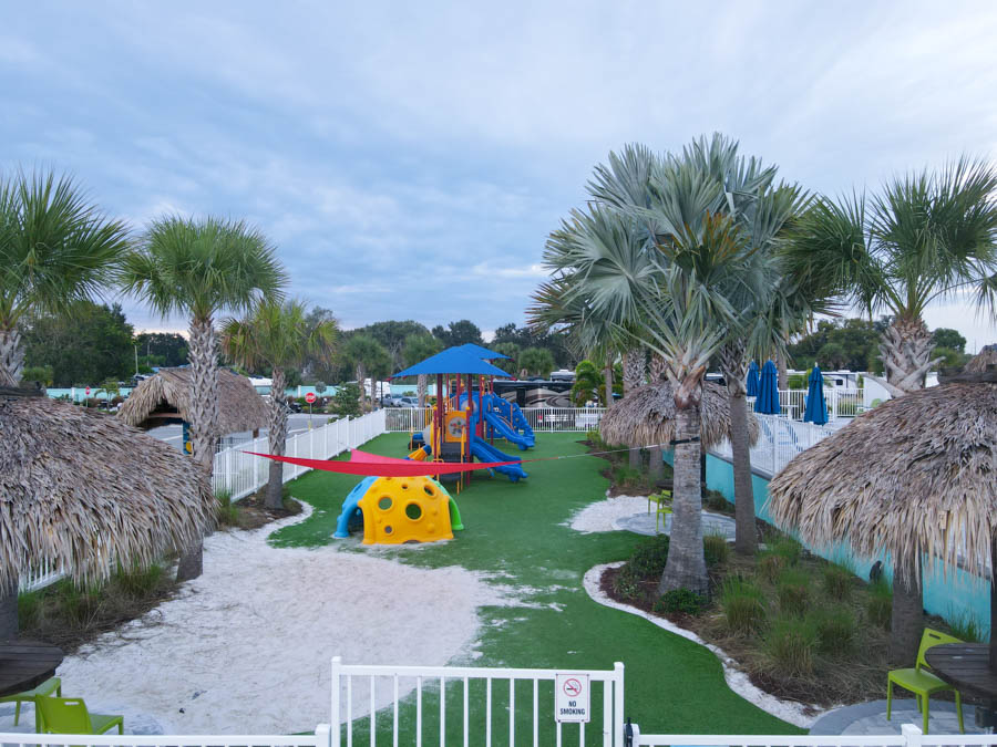 Camp Margaritaville RV Resort and Cabana Cabins in Auburndale, FL