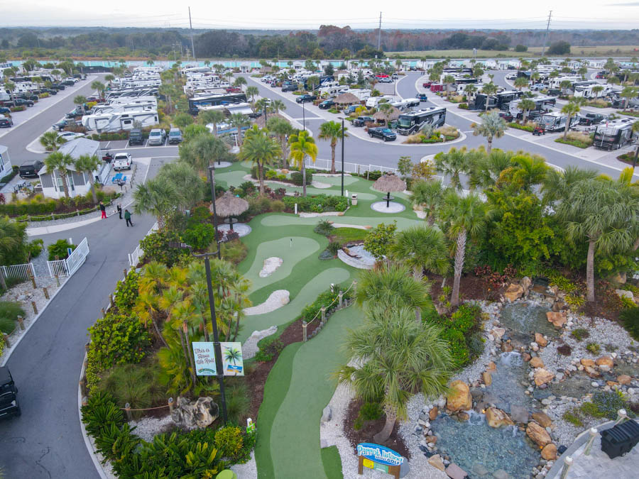 Camp Margaritaville RV Resort and Cabana Cabins Auburndale, FL