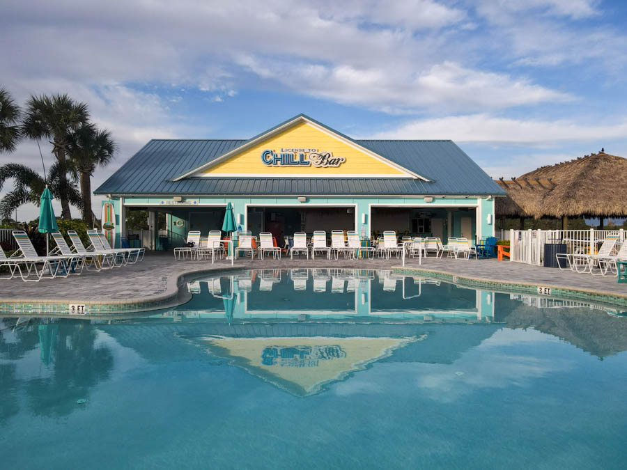 Camp Margaritaville RV Resort and Cabana Cabins in Auburndale, FL