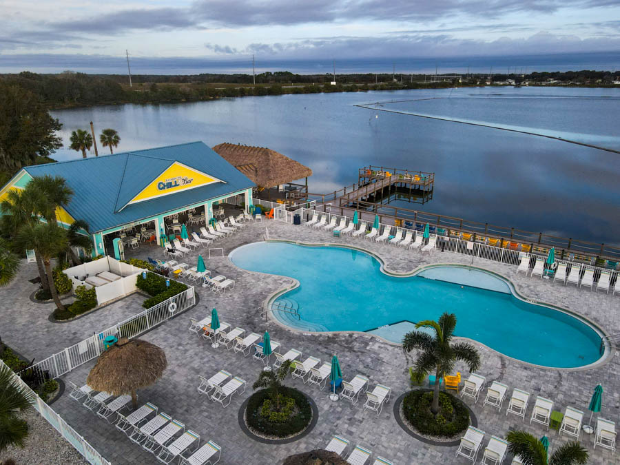 Camp Margaritaville RV Resort and Cabana Cabins in Auburndale, FL