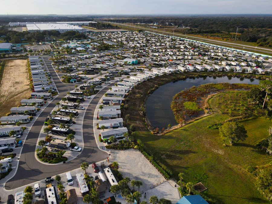Camp Margaritaville RV Resort and Cabana Cabins Auburndale, FL