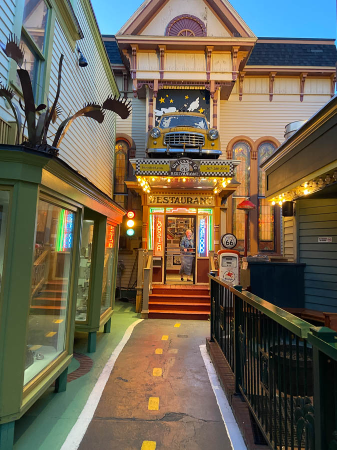 1 Old Church turned to restaurant in downtown Bar Harbor great food scene Bar Harbor Maine