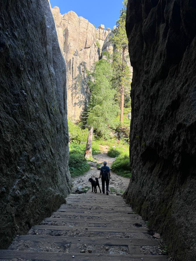 Take a hike in Custer State Park top things to do
