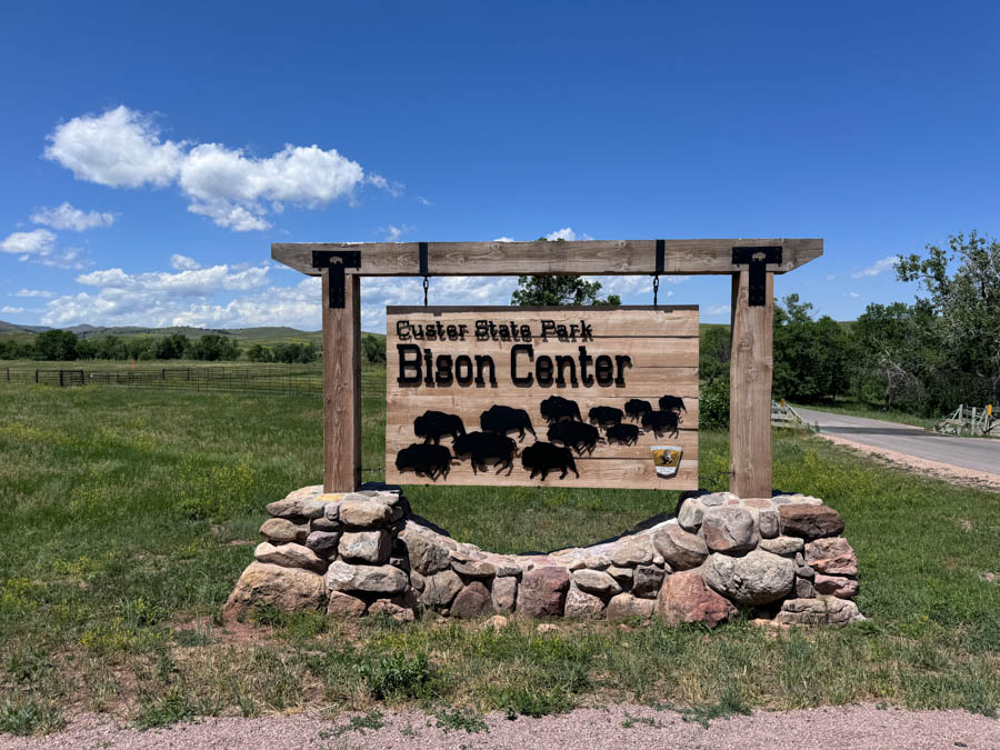 10 Stop by the Custer State Park Museum and Visitor Center Top Things to do RV trip Custer State Park