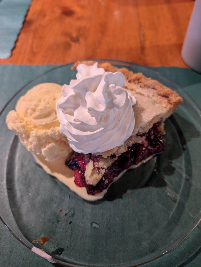 5 Try anything Huckleberry top things to do near Glacier National Park huckleberry pie