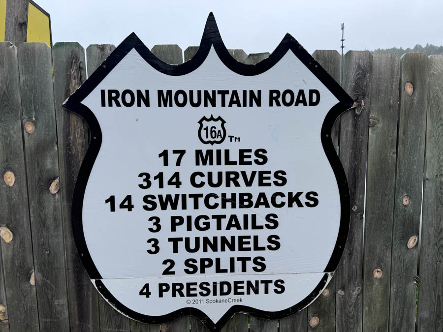 5 Take a scenic drive Iron Mountain Road top things to do near Custer State Park South Dakota