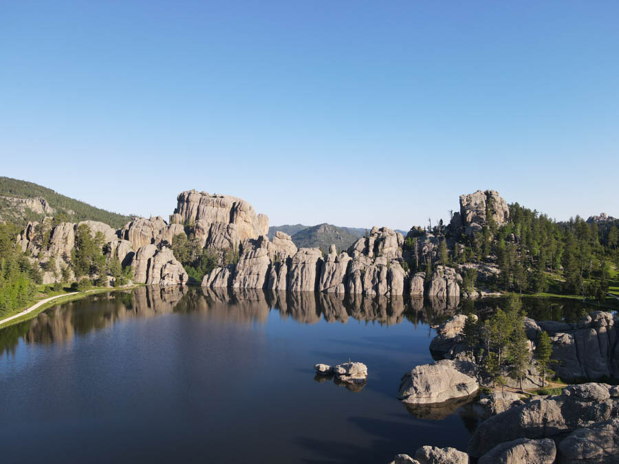 Sylvan Lake in Custer State Park South Dakota top things to do