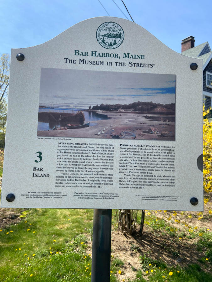 7 Visit downtown Bar Harbor Maine for shopping history food tours top things to do RV trip