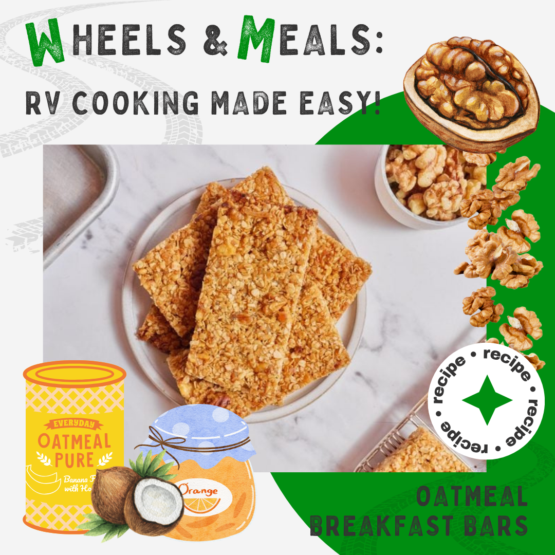 Oatmeal Breakfast Bars