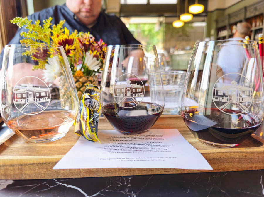 1 Winery LEcole No. 41 winery must visit in Walla Walla top things to do wine vineyard RV trip