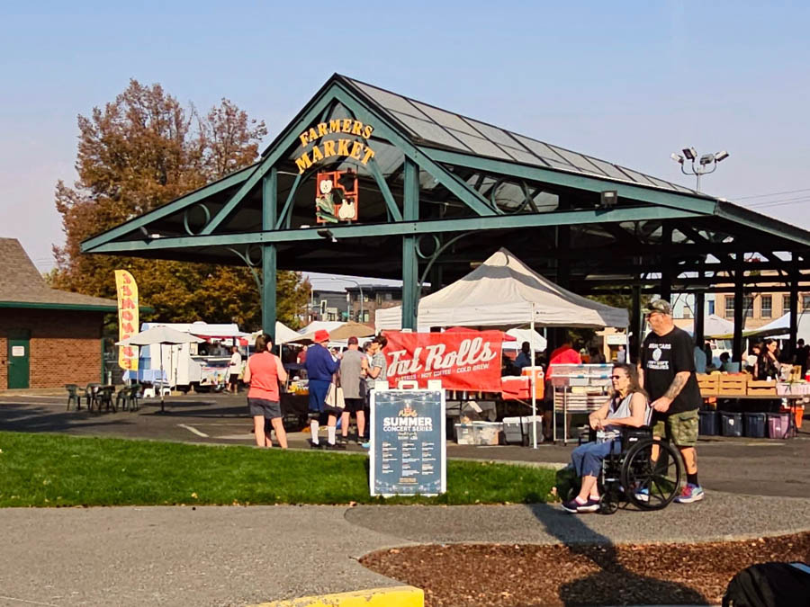 2 Must visit a Farmers Market for fresh food Walla Walla top things to do in Walla Walla RV trip