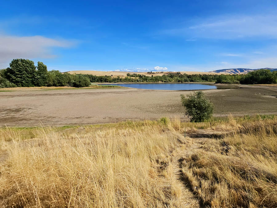 7 Benington Lake in Walla Walla top things to see and do in Walla Walla RV trip
