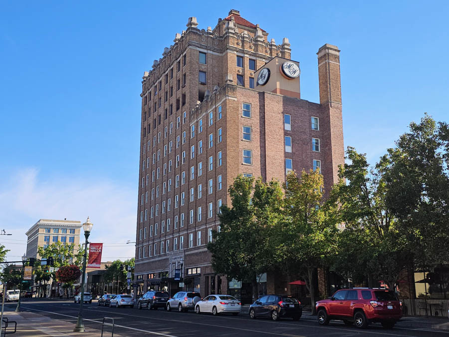8 Marcus Whitman Hotel in downtown Walla Walla must see top things to do RV trip