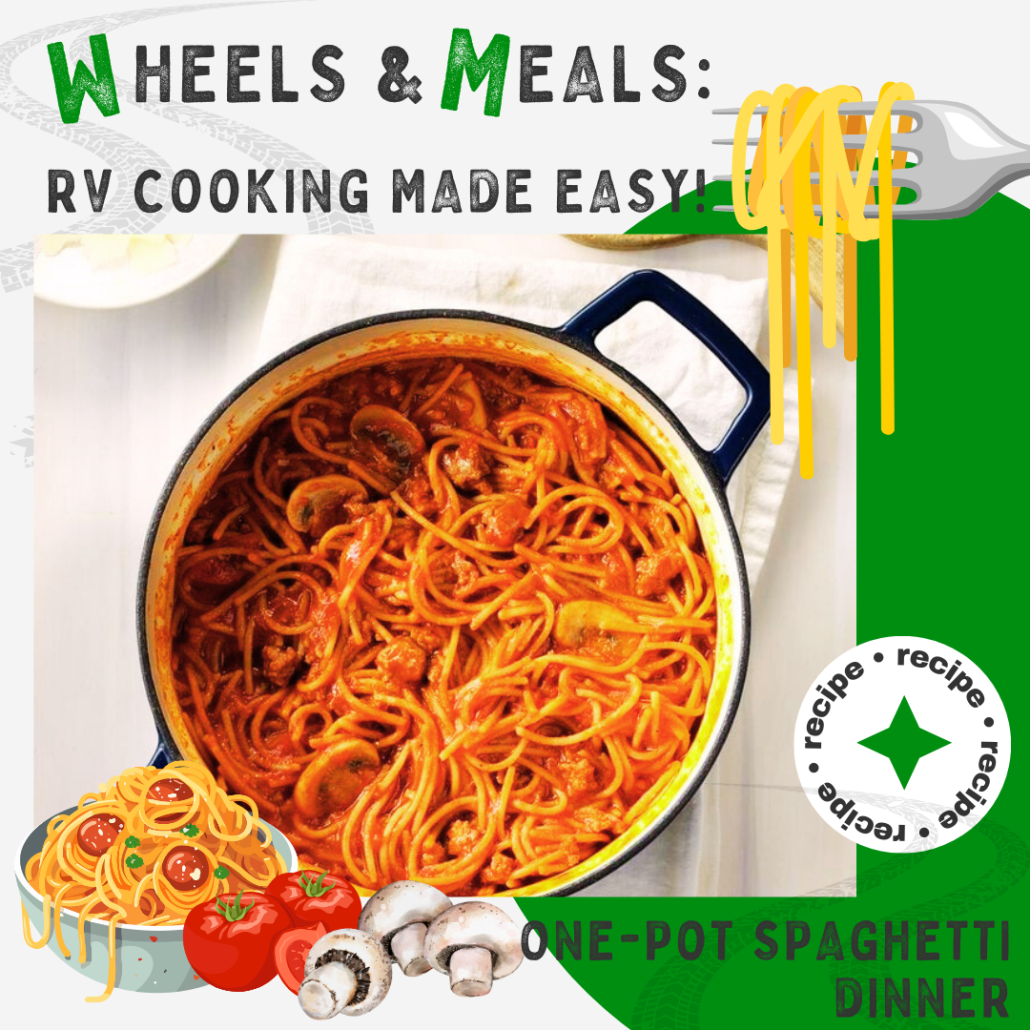 One-Pot Spaghetti Dinner