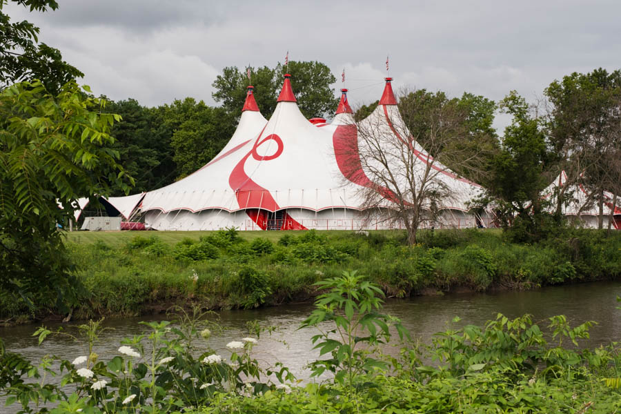 1 Best site to visit in Baraboo Circus Life must see top things to do Circus World Big Top Landscape