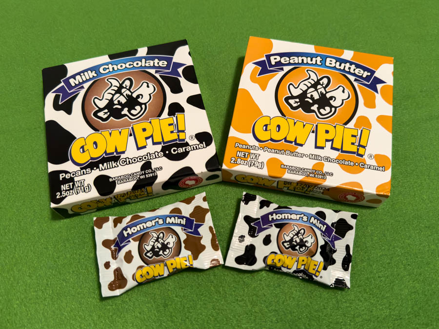 10 Baraboo Candy Company must eat Cow Pie Top things to do in Baraboo RV Trip