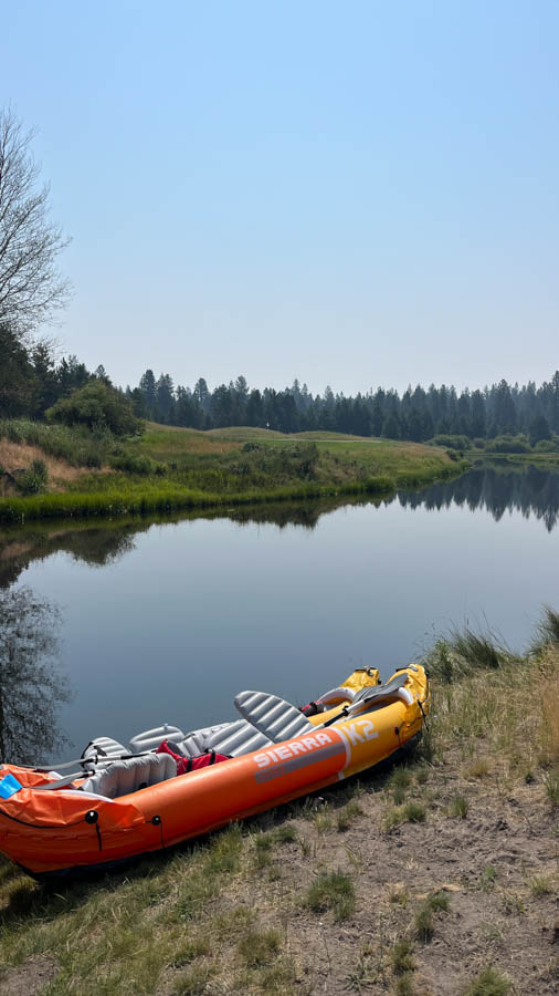 9 Kayak Sunriver top things to do in Sunriver Oregon