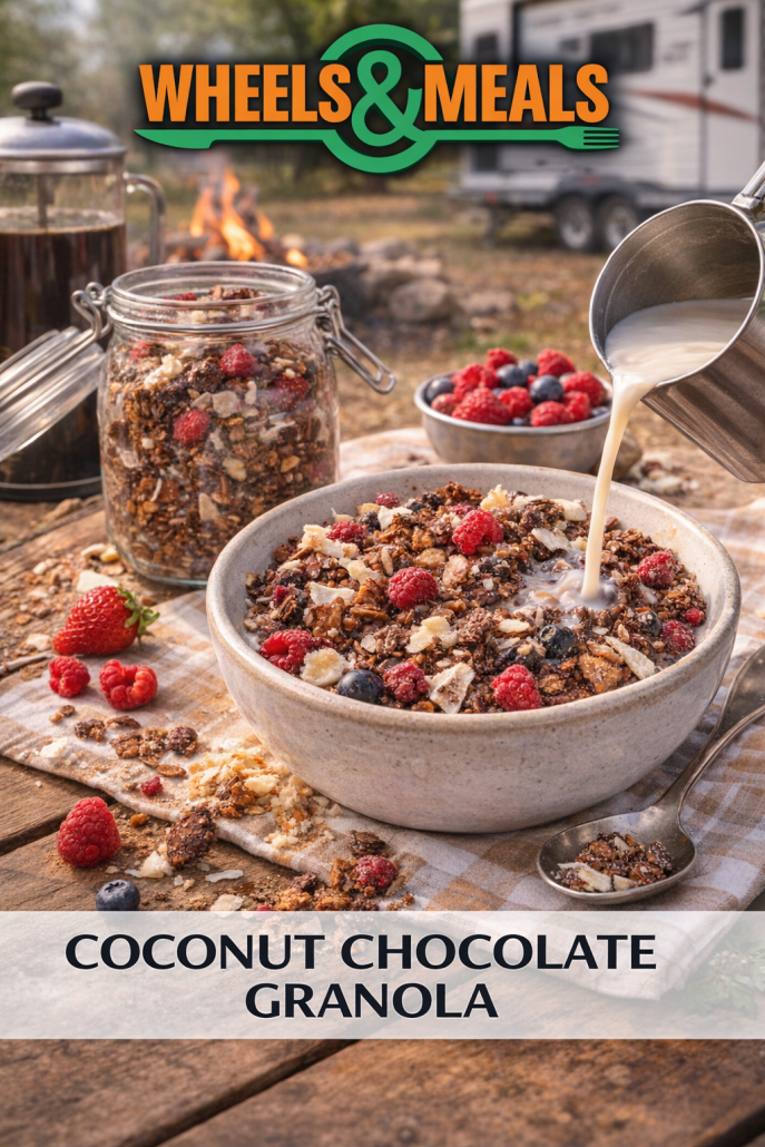 Coconut Chocolate Granola