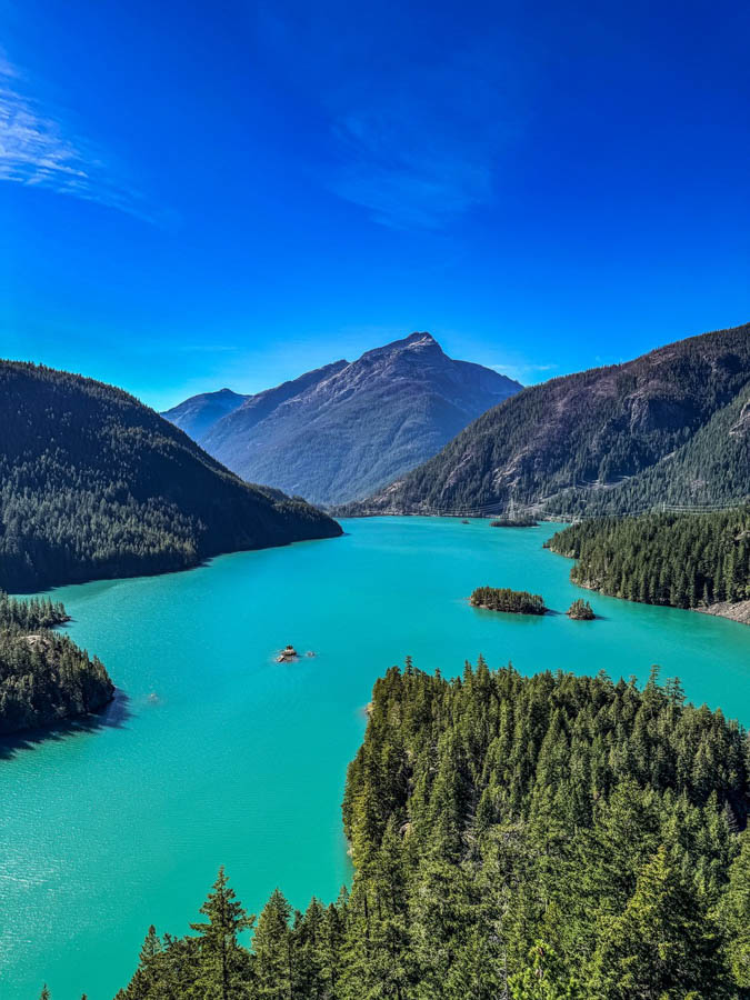 Diablo Lake Overlook top things to do North Cascades National Park RV trip