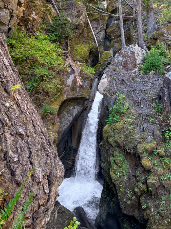 Must see in North Cascades National Park Ladder Creek Falls RV Park