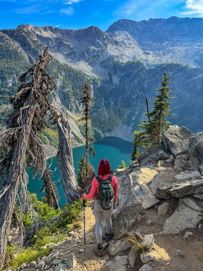 Top hikes to see in North Cascades National Park Maple Pass Loop Trail RV trip
