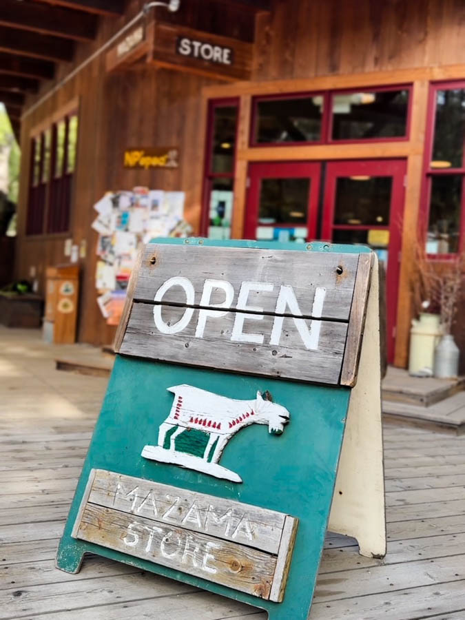 Mazama General Store must visit near North Cascades National Park RV