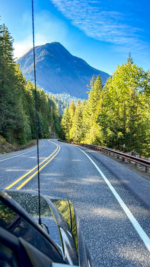 North Cascades Scenic Highway Drive top things to do in North Cascades National Park RV trip