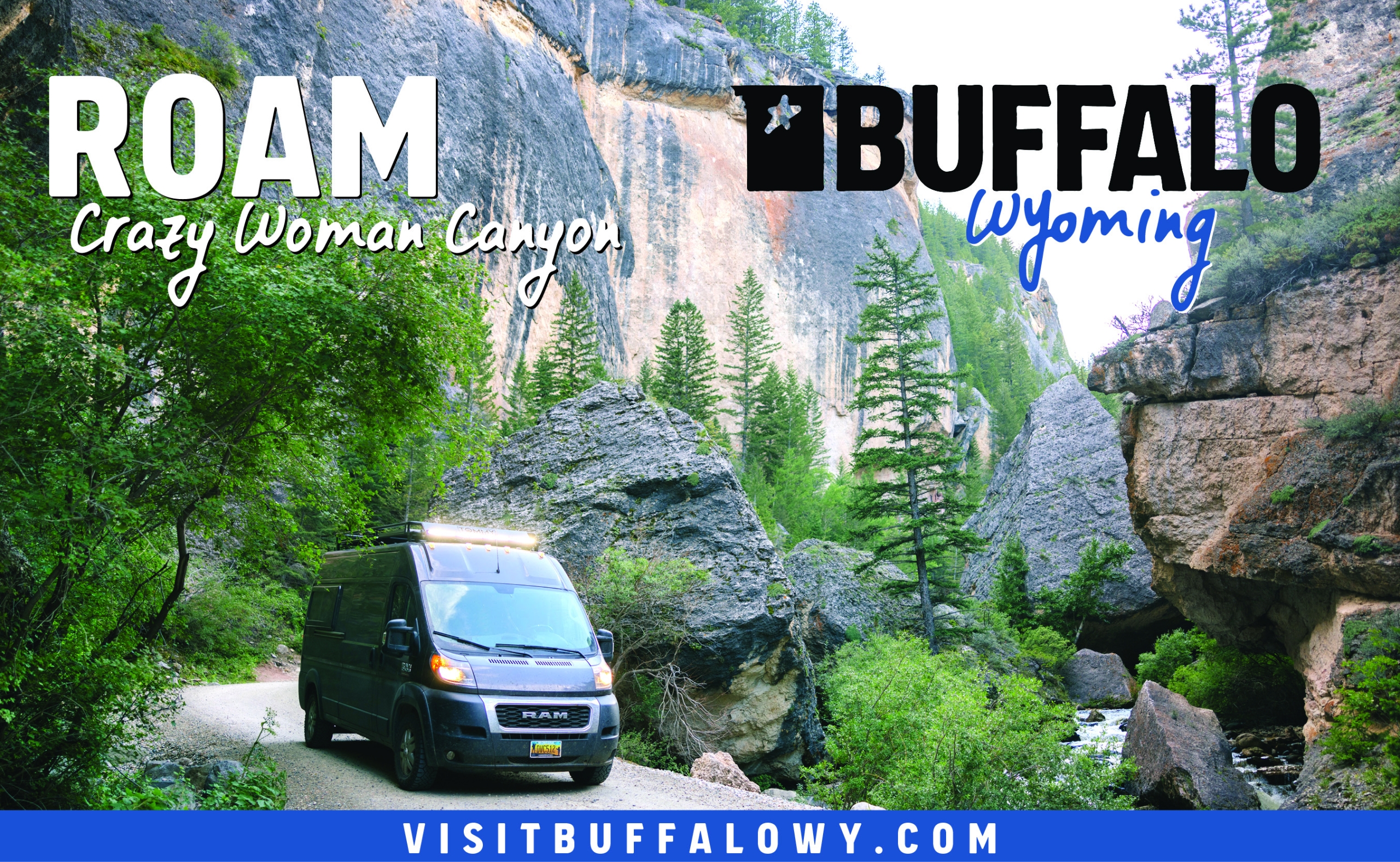 Visit Buffalo, Wyoming
