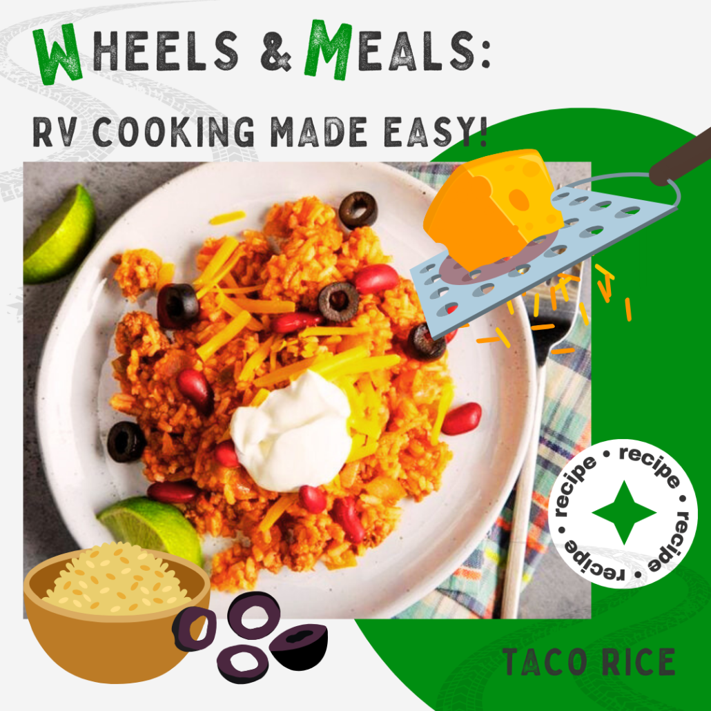 Taco rice