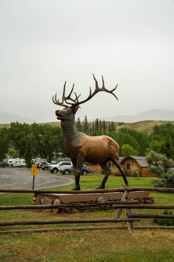 Dubois / Wind River KOA Holiday Dubois Wyoming