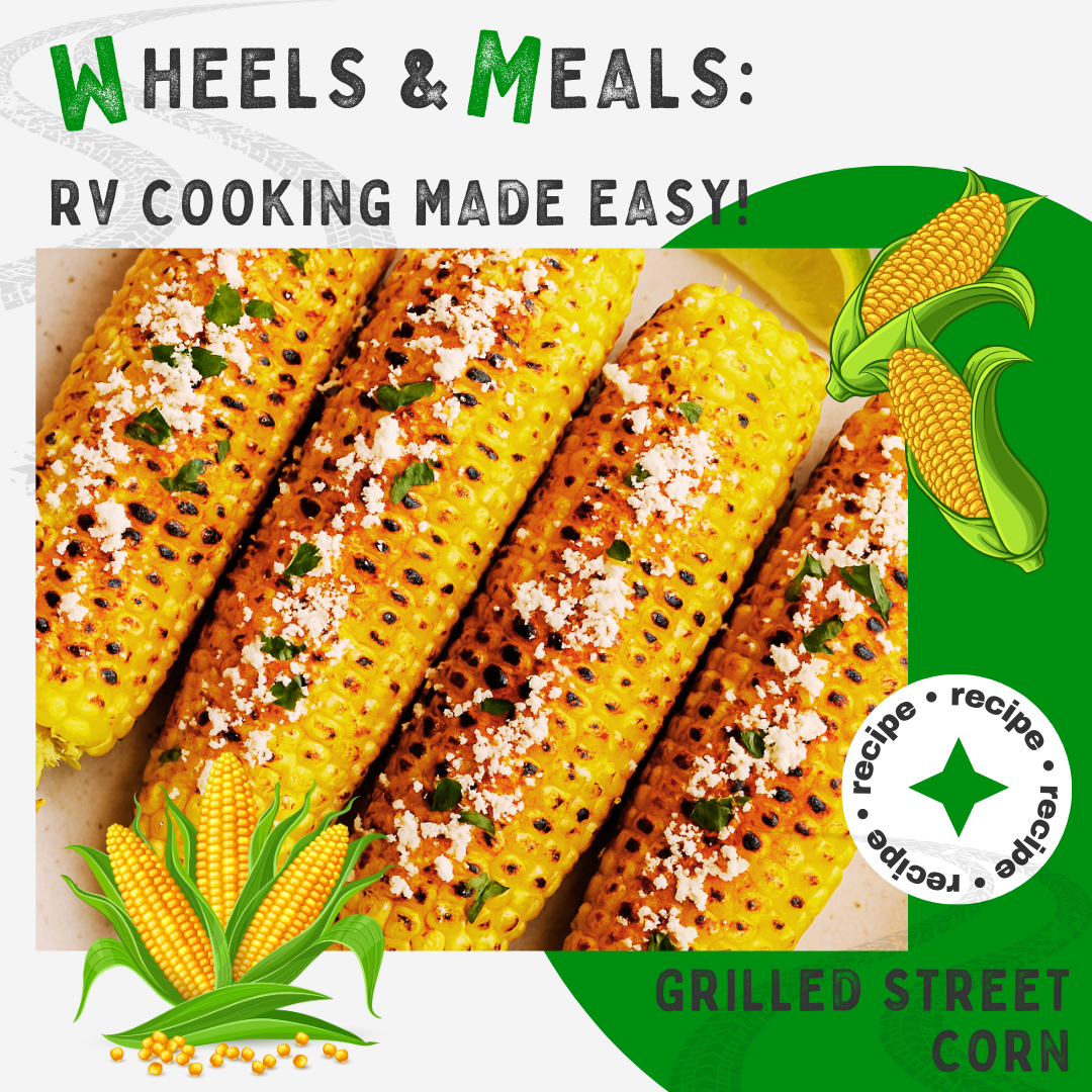 Grilled Street Corn